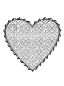Valentijn hart kleurplaat 7